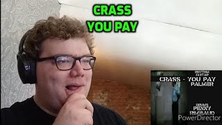 Crass - You Pay | Reaction! (I Just Love Crass)