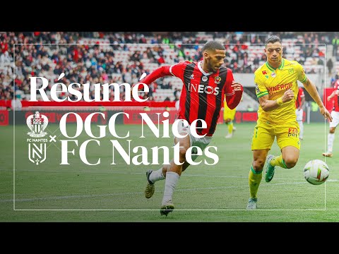 OGC Olympique Gymnaste Club De Nice 1-2 FC Nantes ...