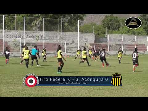 Tiro Federal 6 - Sp. Aconquija 0 (Div Femenina) LAF