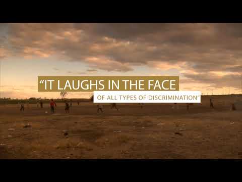 "Sport has the Power to Change the World" Nelson Mandela