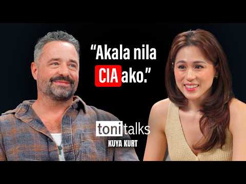 Kuya Kurt Shares the Truth About Why He’s in the Philippines | Toni Talks