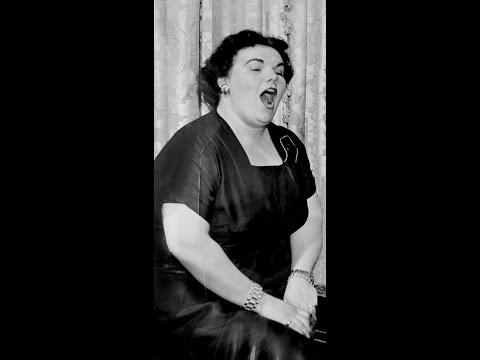 Eileen Farrell sings "Annie Laurie" TWICE!