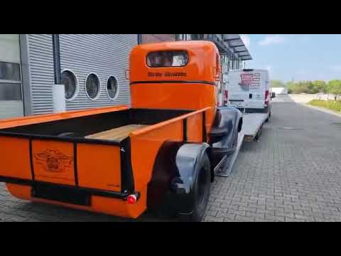 Harley Davidson COE Truck by Classic Mobile Schettler