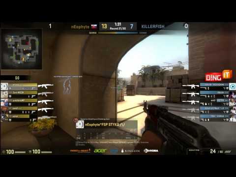 Dingit #2: KillerFish vs nEophyte (Mirage - Grand Final)