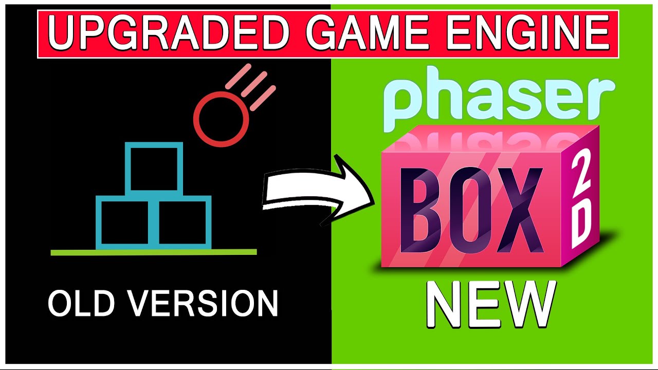 Box2D Game Physics Just Got A Huge Upgrade
