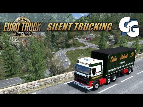 Silent Trucking - DAF F241 - Pau to Andorra - ETS2 ProMods (No Commentary)