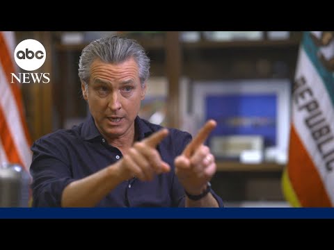 Newsom ‘deeply concerned’ by Trump, Bannon hinting at third term