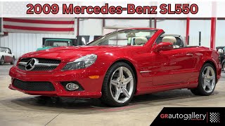 Video Thumbnail for 2009 Mercedes-Benz SL550