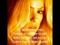 Shakira - Addicted To You (paroles - lyrics ...