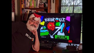 Krakout - Sinclair Society Game Of The Week - 900 YouTube Channel Members - Spectrum Fuse AmigaOne