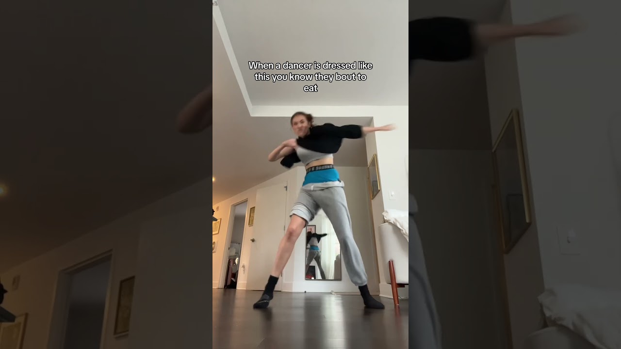 When Dancers Dress Like This, You Know They Bout To EAT #dance #clothes #funny #dancer