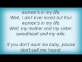 Eric Clapton - Goin' Away Baby Lyrics