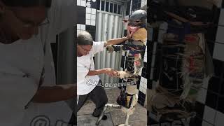 Que braço é esse ai