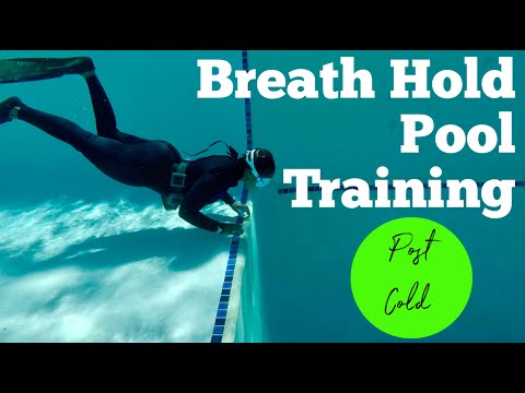 Breath Hold training Post Cold