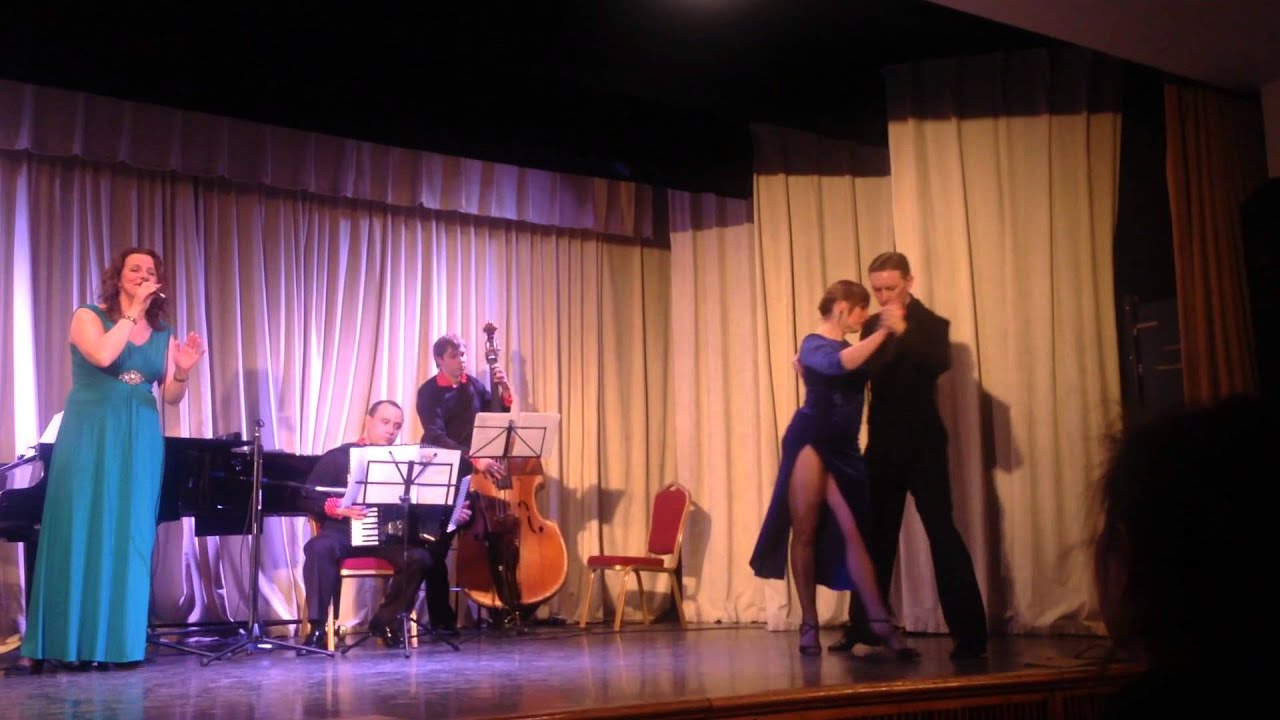 Alexander Yakushev and Olesya Grigorieva. 03.03.2015 Концерт El Tango de Plata II