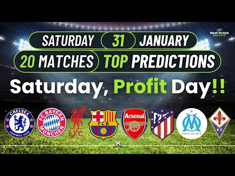 Today's Matches Predictions | Barca, Chelsea, Arsenal & Liverpool | WIN DAY!! 💰🔥