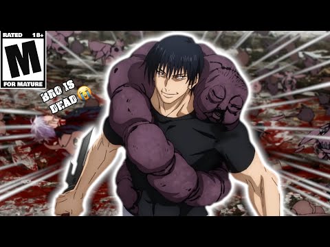 When Toji SPEED BLITZED Gojo!