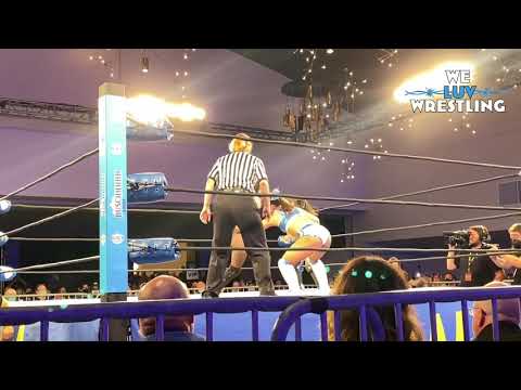 Kylie Rae vs Diamanté vs Chik Tormenta #NWA Empowerrr : #WLW Views