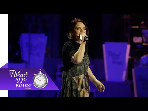 Sanja Jelicic - Grad bez ljudi - (live) - NNK - EM 08 - 03.01.2021