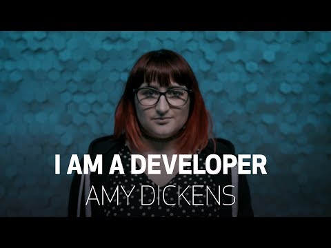 I am a Developer - Amy Dickens
