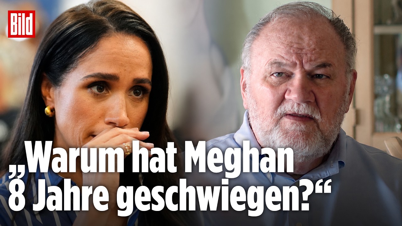 MEGHAN MARKLE: Missbrauchs-Vorwürfe gegen ihren Vater – warum schwieg sie acht Jahre?