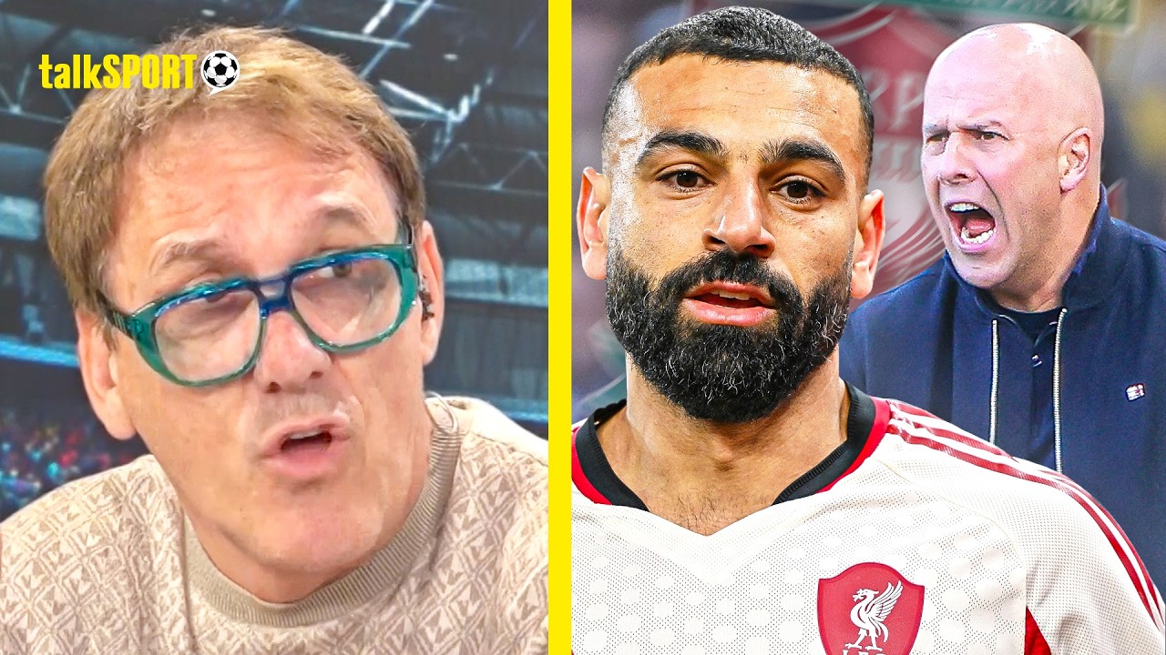 "HE NEEDS HIM!" Tony Cascarino Calls For Arne Slot to START Mo Salah despite EXPLOSIVE Statement!