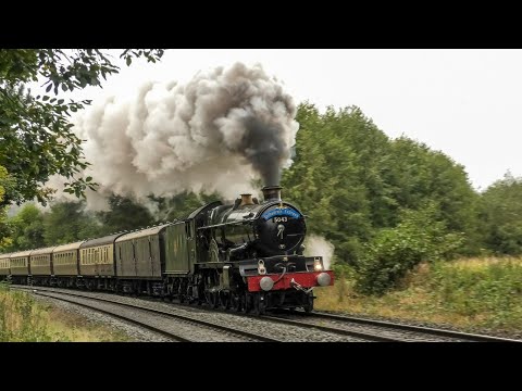 GWR 5043 - No Holding Back From The Mighty Earl !