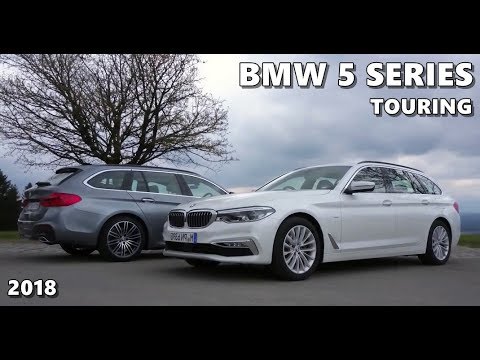 BMW 5-Series Touring (2018) Highlights & Details