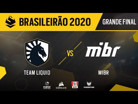 #BR62020 | LIQUID vs MIBR | GRANDE FINAL | Rainbow Six Siege