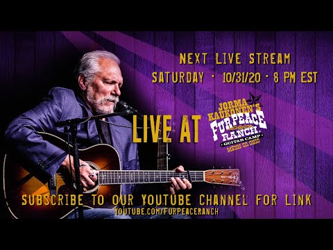 #25 Quarantine Concert - Live from Fur Peace Ranch - October 31, 2020