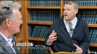 HUMBOLDT CONVERSATIONS: Talking Over the Jury Crisis in the Humboldt Courthouse With Scott Anderson