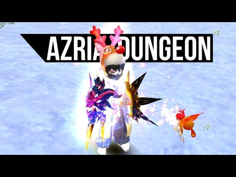 Forsaken Flyff Azria Highlands mit 800k HP!