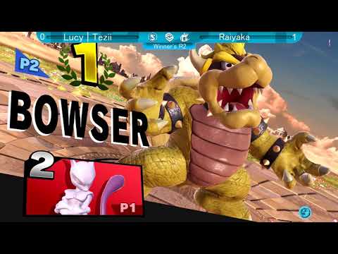 Sacred Sanctuary #50 WR2 Sacred Lucy Tezii Mewtwo vs Raiyaka Bowser