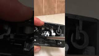 Bmw e93 glovebox latch fault DIY repair. E90 E91 E93