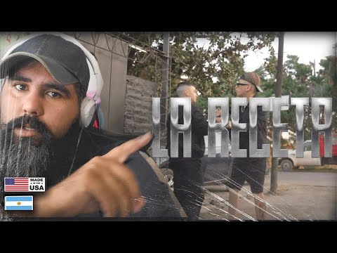 Rodrii Ortiz - LA RECETA 🎰 || VARE REACCIÓN 🇺🇸