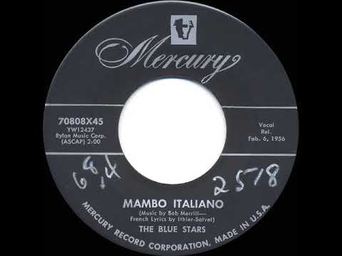 1956 Blue Stars - Mambo Italiano