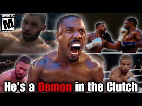 ADONIS CREED Is "UNSTOPPABLE" in The CLUTCH. 