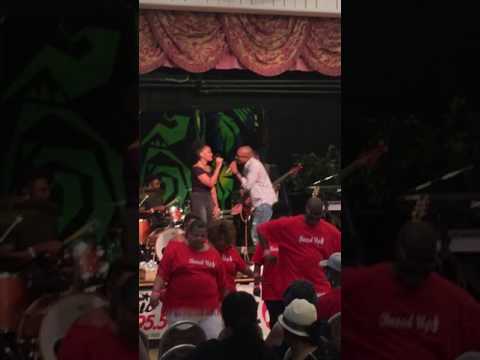 Anthony David & Mylah - Booed Up at the King Arts Complex in Columbus, Ohio