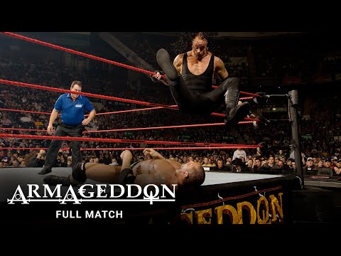 FULL MATCH - Batista vs. Edge vs. Undertaker - World Heavyweight Title Match: WWE Armageddon 2007
