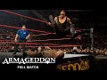 FULL MATCH Batista Vs Edge Vs Undertaker World Heavyweight Title Match WWE Armageddon 2007