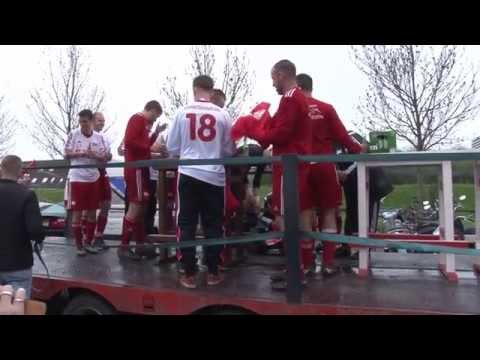 Kampioenswedstrijd SV Beverwijk - De Rijp