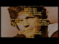 Ballyhoo days - BJ Thomas (Lyric Video) [HQ]