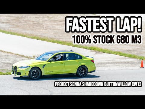 The new BMW M3 - Track Shakedown at Buttonwillow CW13