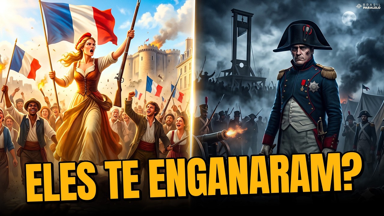 A realidade sombria que esconderam sobre a Revolução Francesa