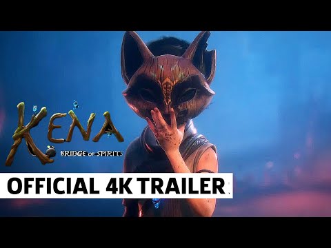 Kena Bridge of Spirits New Gameplay Trailer in 4K
