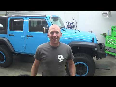 Installation and review of the Rough Country CV Front Driveshaft for 2012-2018 JK Wrangler