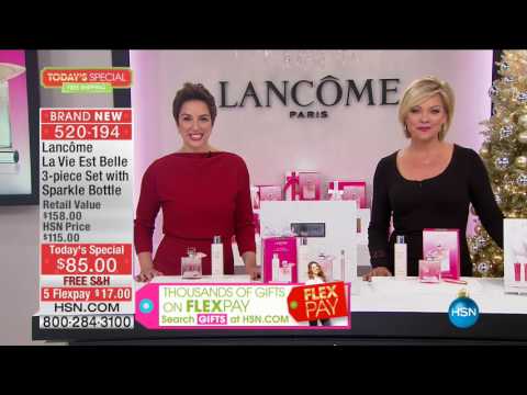 HSN | Lancome Paris Beauty Gifts 12.08.2016 - 04 PM