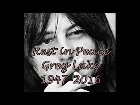 Greg Lake Rest in Peace, C’est la vie, that's life....