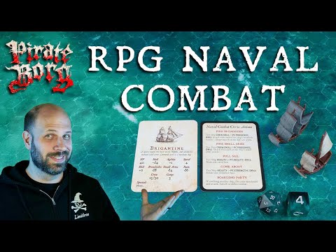 Pirate Borg Naval Combat System