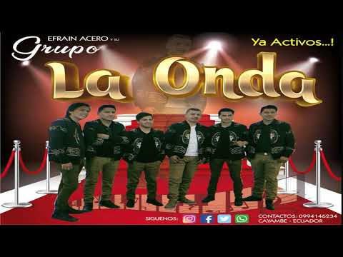 GRUPO LA ONDA MIX CHULLA PATITA AUDIO EN VIVO